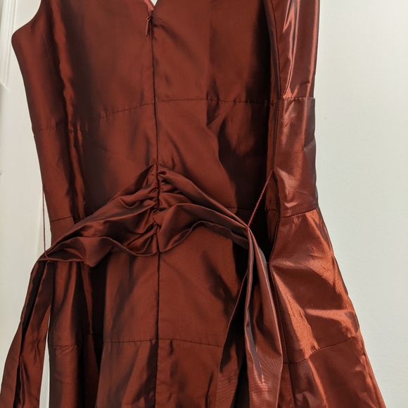 Taffeta Cocktail Dress - Picture 4 of 5